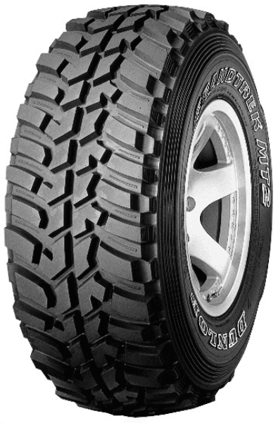 DUNLOP TIRE 265/75 R16 DUN GRAND MT2    J 22